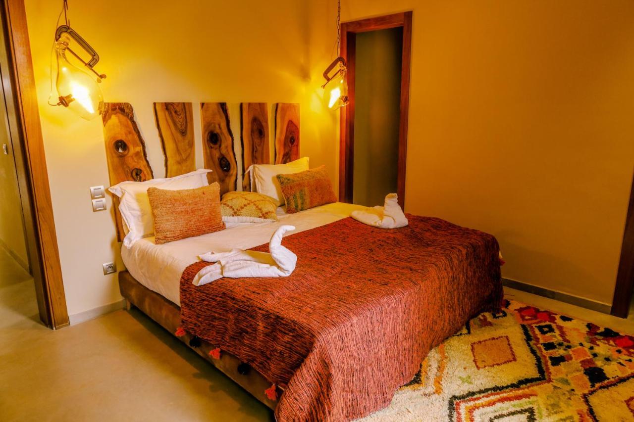 Villa Des Soeurs Bradaa Marrakesh Eksteriør billede