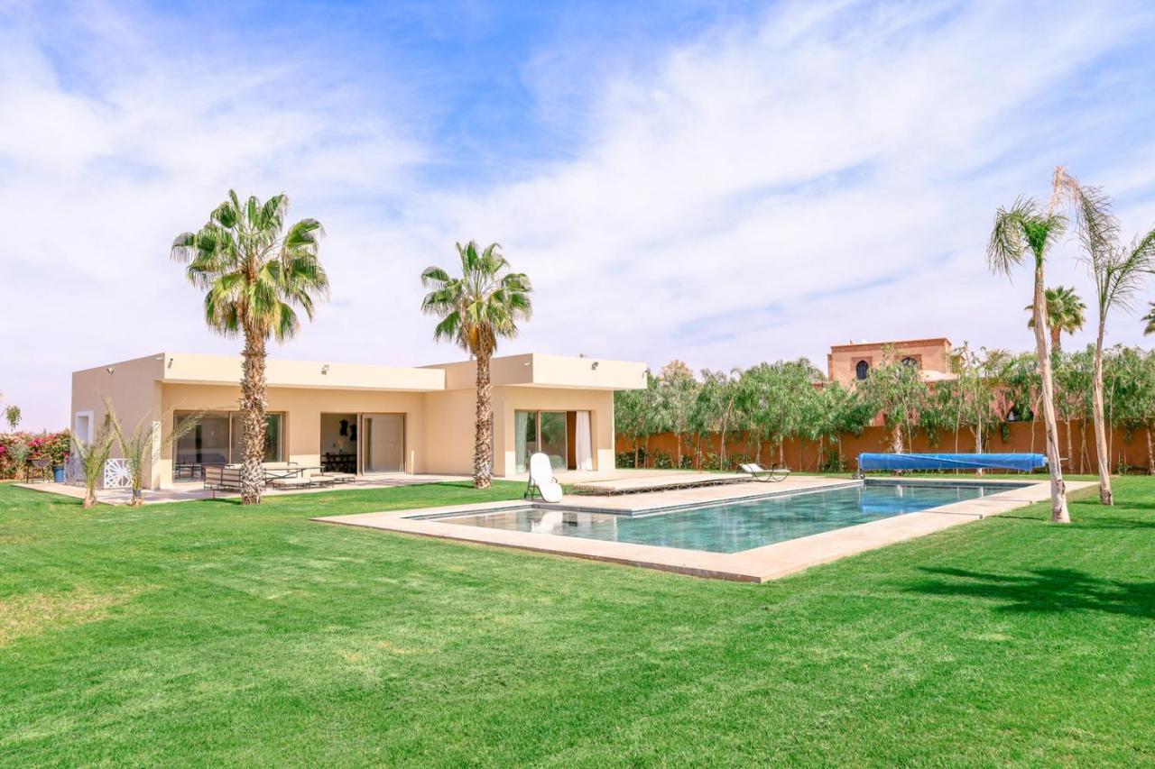 Villa Des Soeurs Bradaa Marrakesh Eksteriør billede